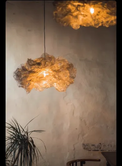nuage lumineux