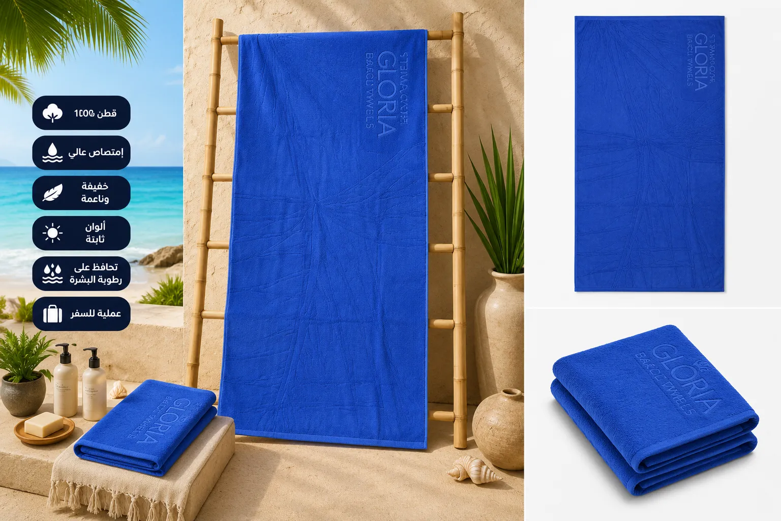 FIL BLEU 180X80CM