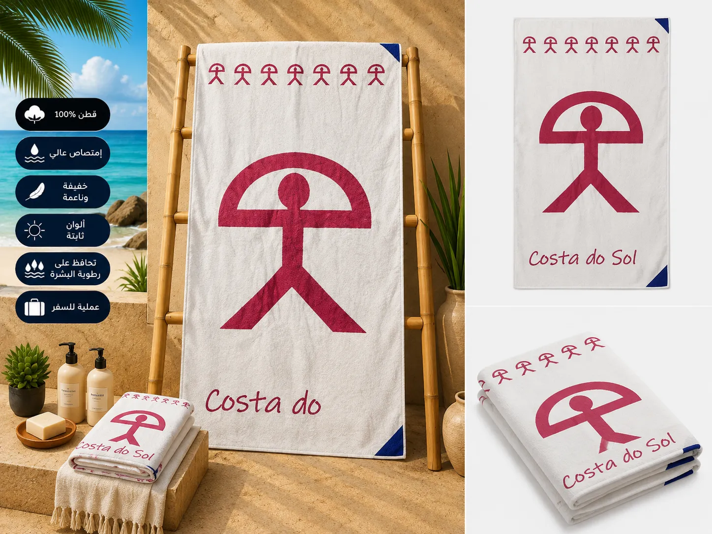 COSTA 160X80CM